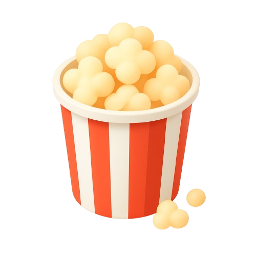 Popcorn logo